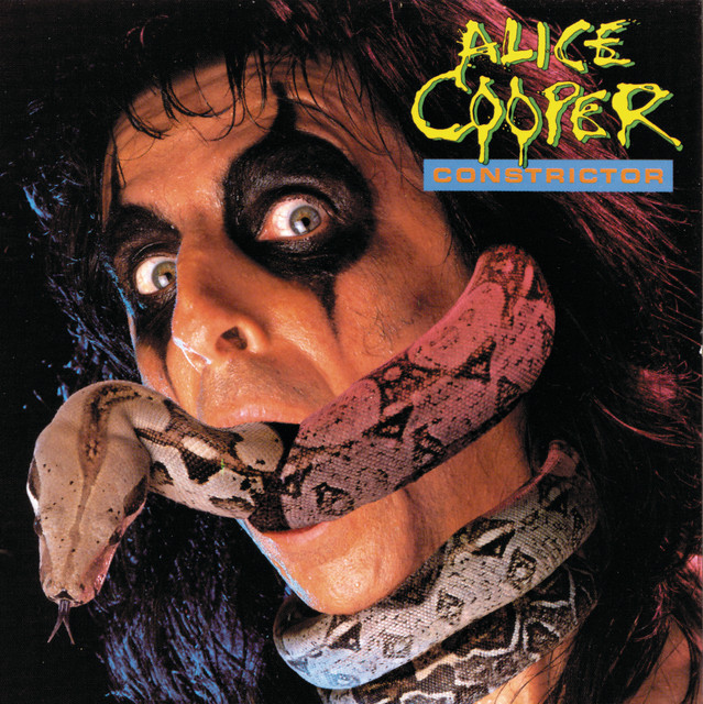 Constrictor cover art