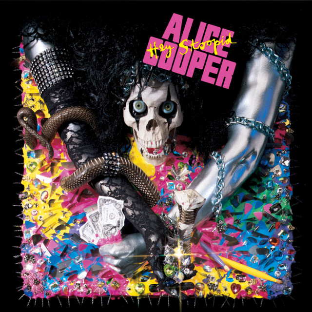 Hey Stoopid cover art