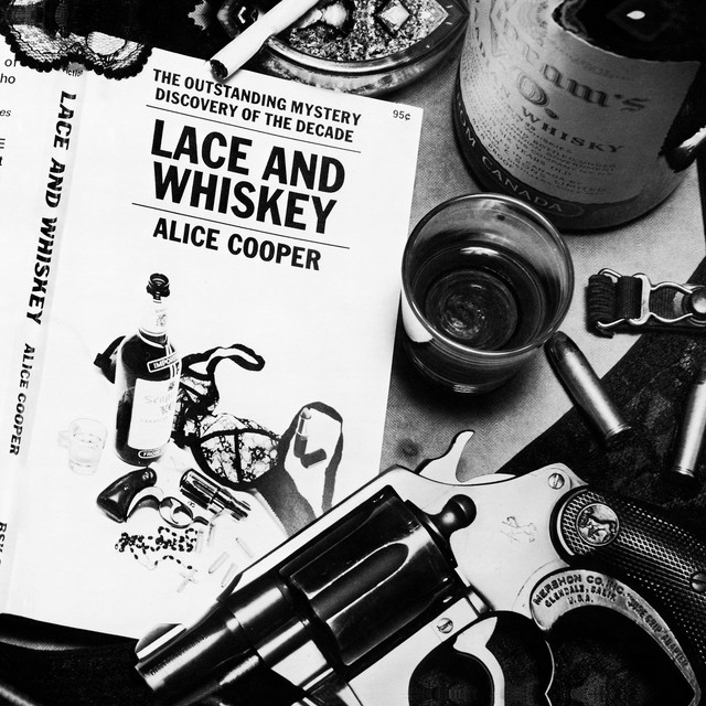 Lace and Whiskey cover art