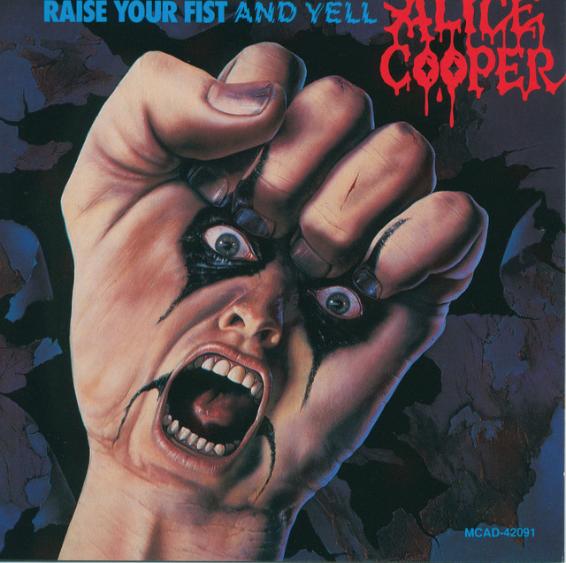 Raise Your Fist and Yell cover art