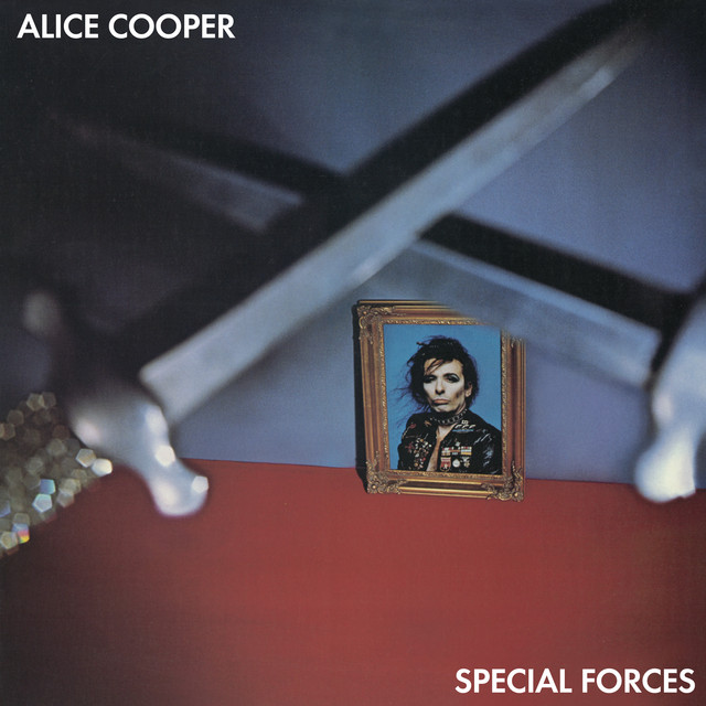 Special Forces cover art