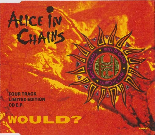 Would? cover art