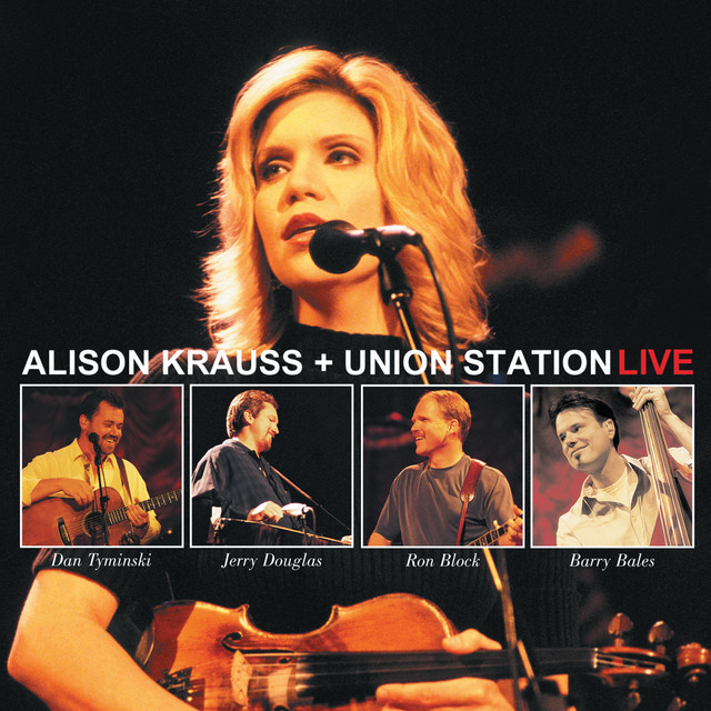 Alison Krauss + Union Station Live cover art