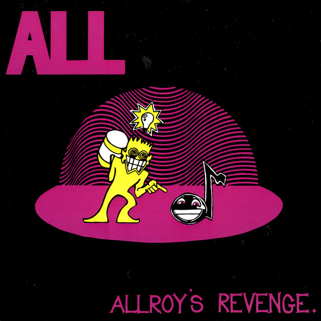 Allroy's Revenge cover art