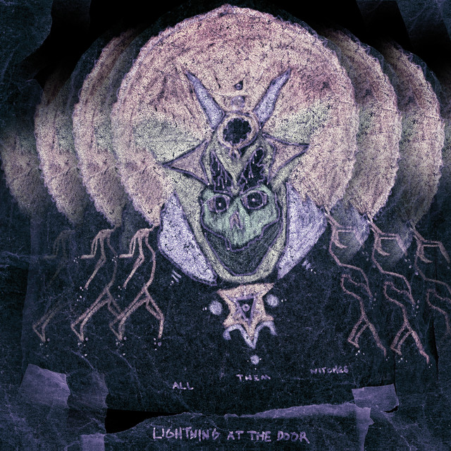 Lightning at the Door cover art