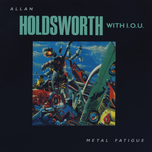 Metal Fatigue cover art