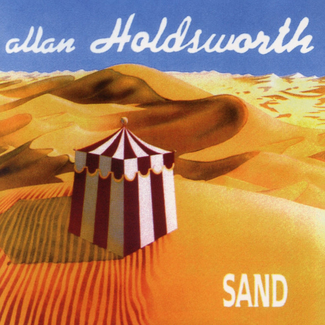 Sand cover art