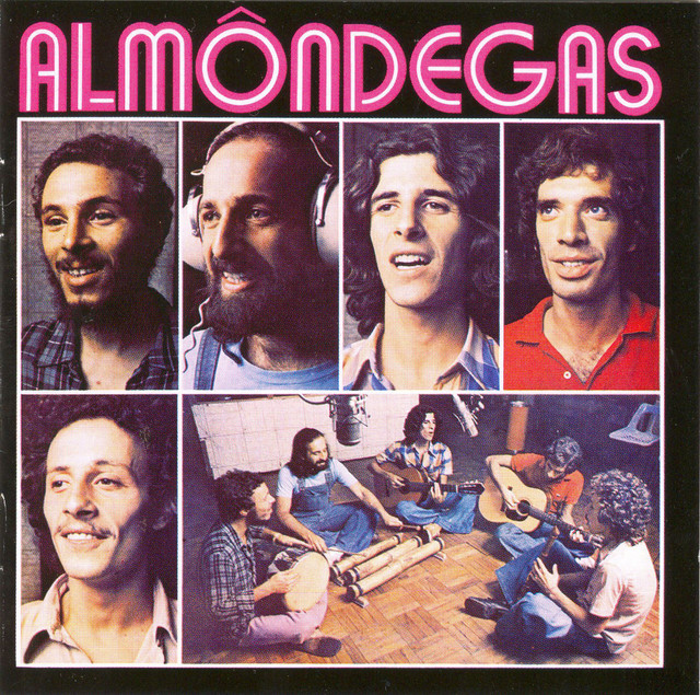 Almôndegas cover art