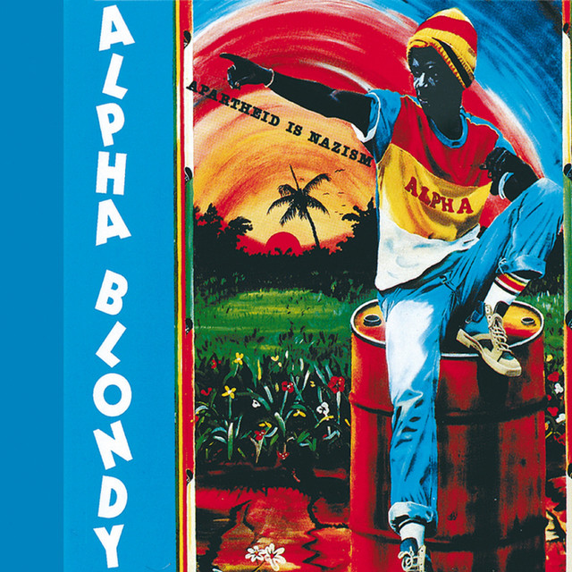 Apartheid Is Nazism cover art
