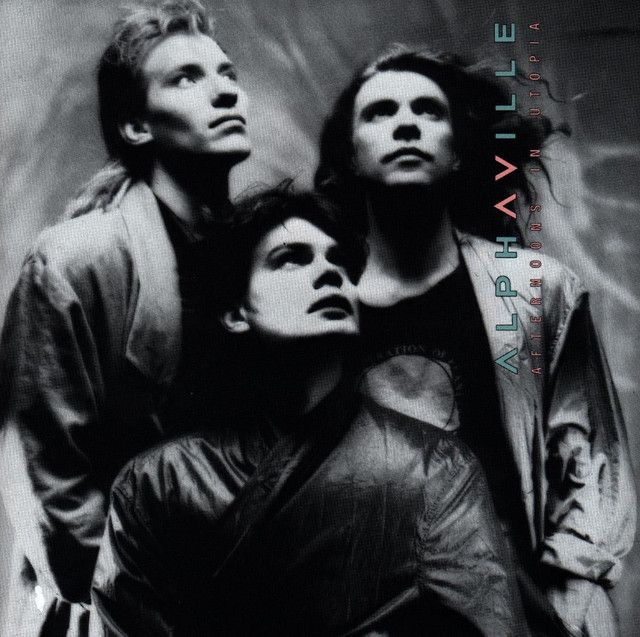 Afternoons in Utopia cover art