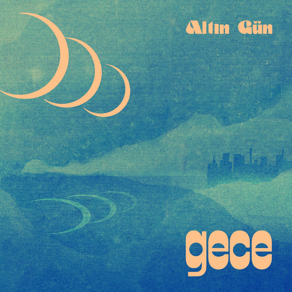 Gece cover art