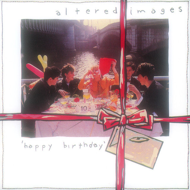 Happy Birthday cover art