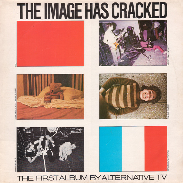 The Image Has Cracked cover art