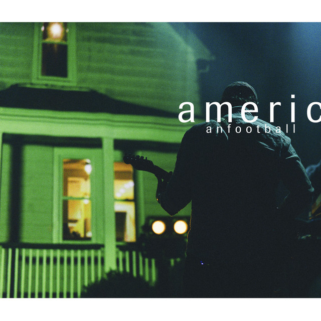 American Football (Live in Los Angeles) cover art