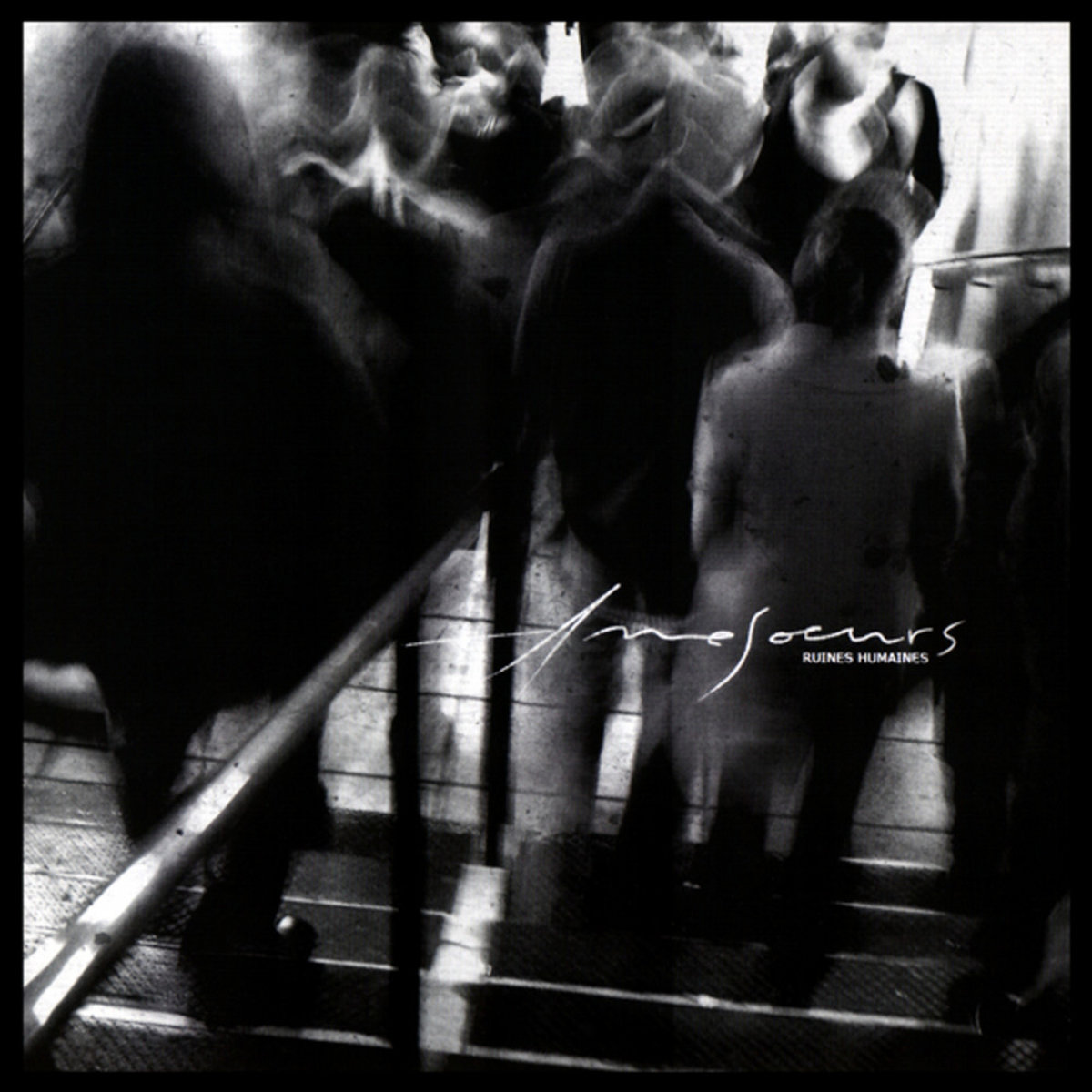 Ruines humaines cover art
