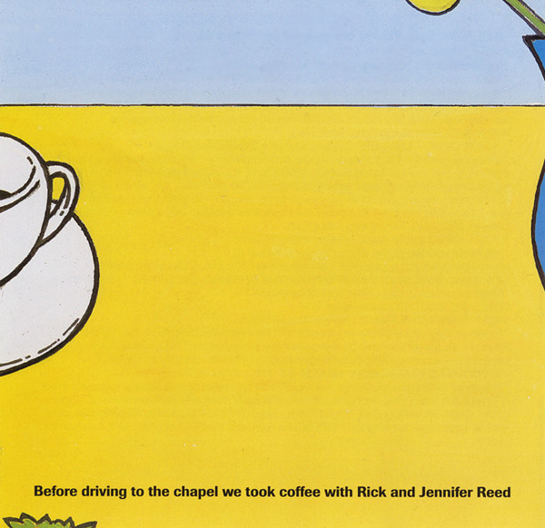 Before Driving to the Chapel We Took Coffee With Rick and Jennifer Reed cover art