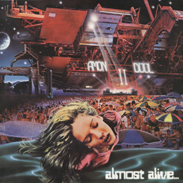 Almost Alive cover art