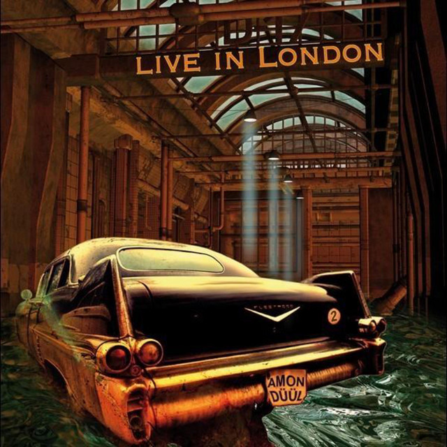 Live in London cover art
