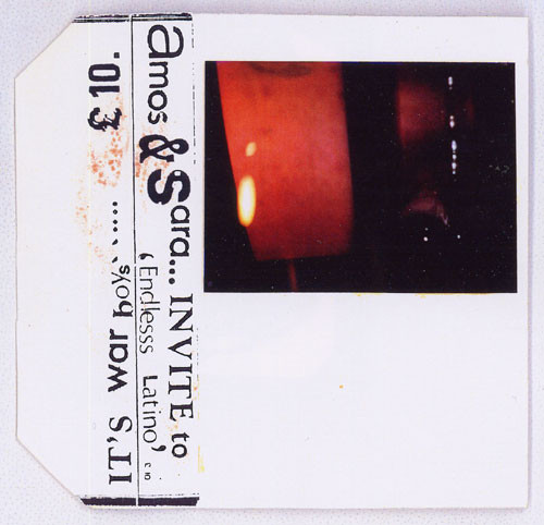 Invite to 'Endless Latino' cover art