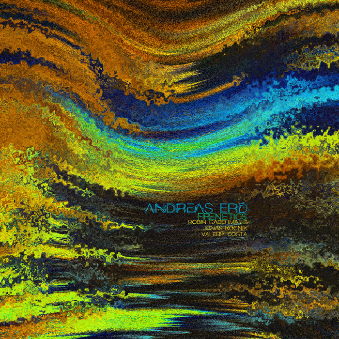 Frenetics cover art