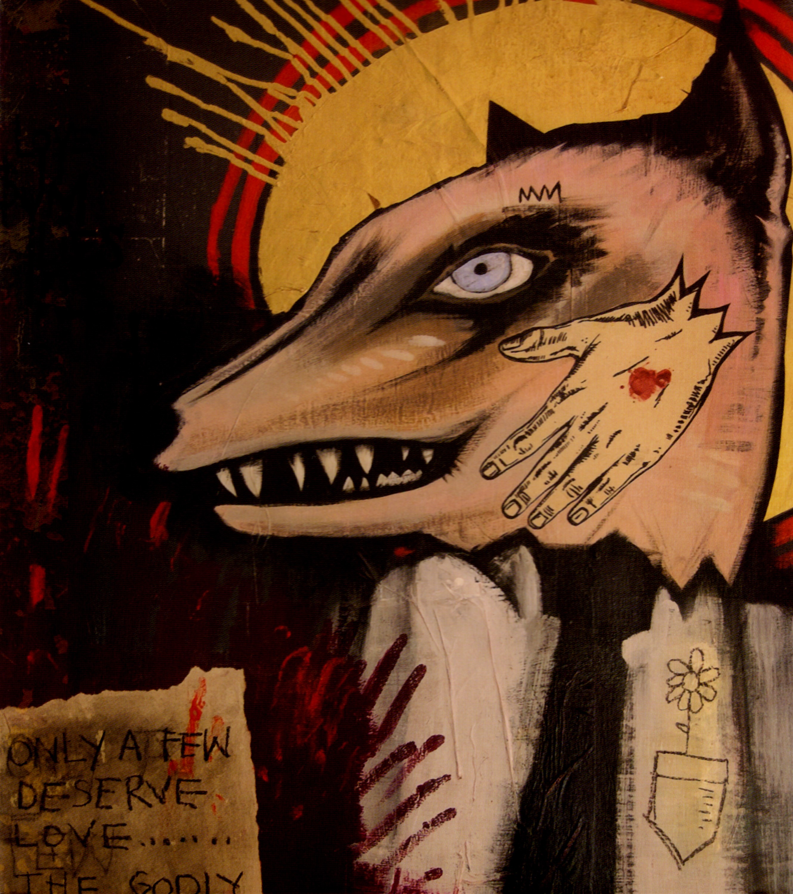 Knife Man cover art