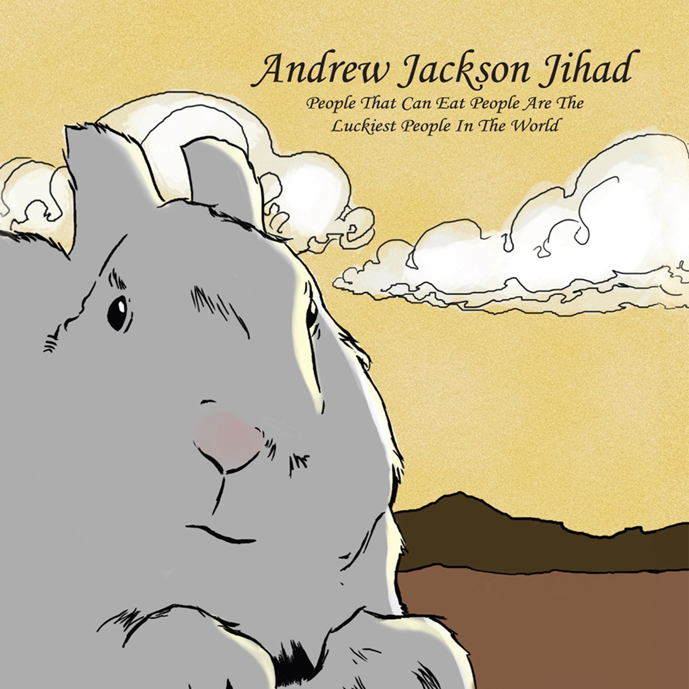 People That Can Eat People Are the Luckiest People in the World cover art