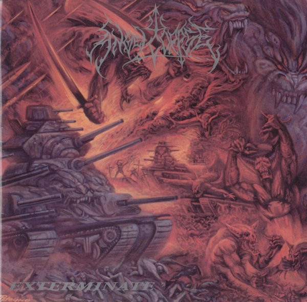 Exterminate cover art