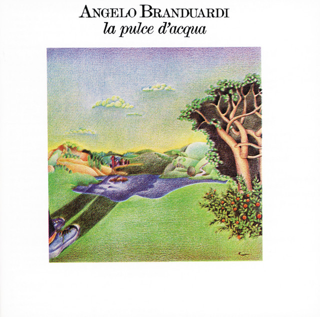 La pulce d'acqua cover art