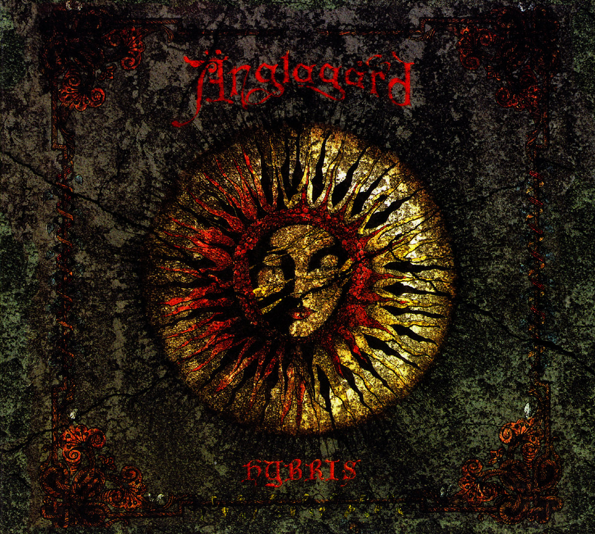 Hybris cover art
