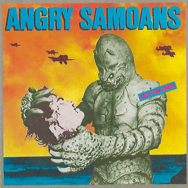Back From Samoa cover art