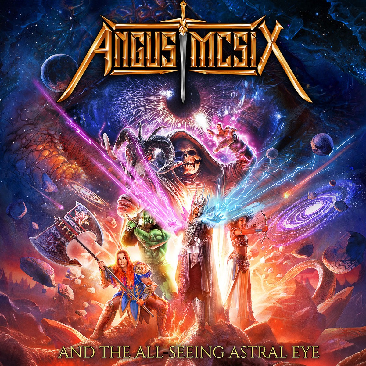 Angus McSix and the All-Seeing Astral Eye cover art