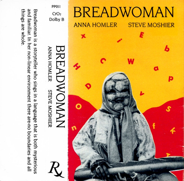 Breadwoman cover art