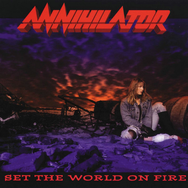Set the World on Fire cover art