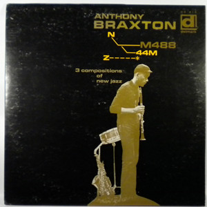 3 Compositions of New Jazz cover art