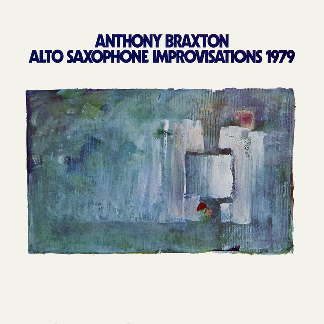 Alto Saxophone Improvisations 1979 cover art