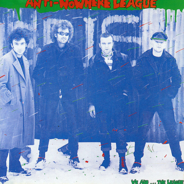 We Are... The League cover art
