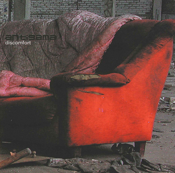 Discomfort cover art