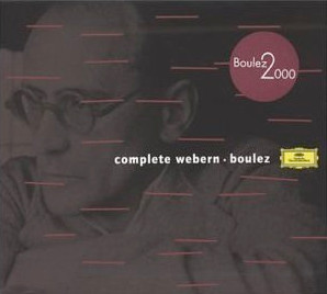 Complete Webern cover art
