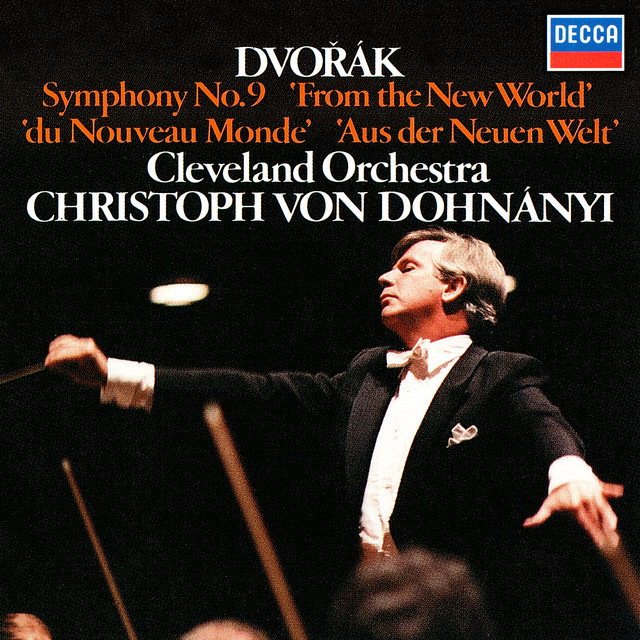 Symphony No. 9 'From the New World' cover art