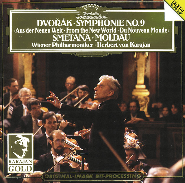 Symphonie No. 9 »Aus der neuen Welt« / Moldau cover art