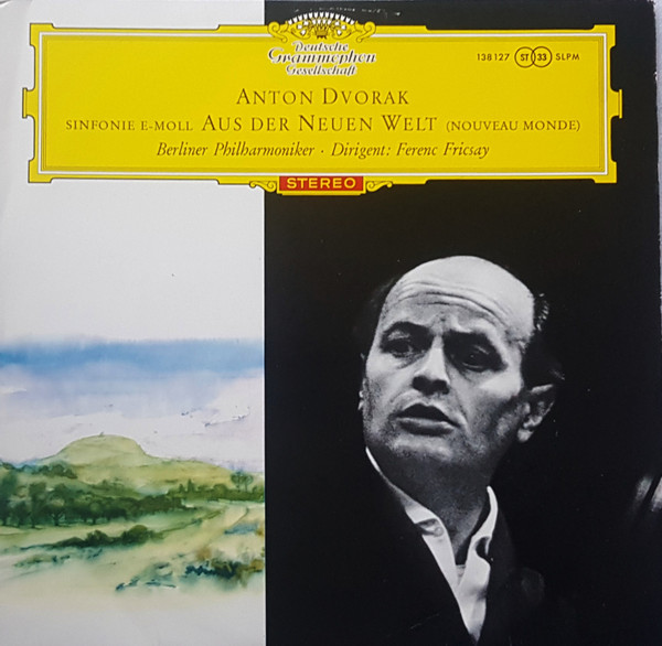 Sinfonie e-Moll "Aus der neuen Welt" (Nouveau monde) cover art