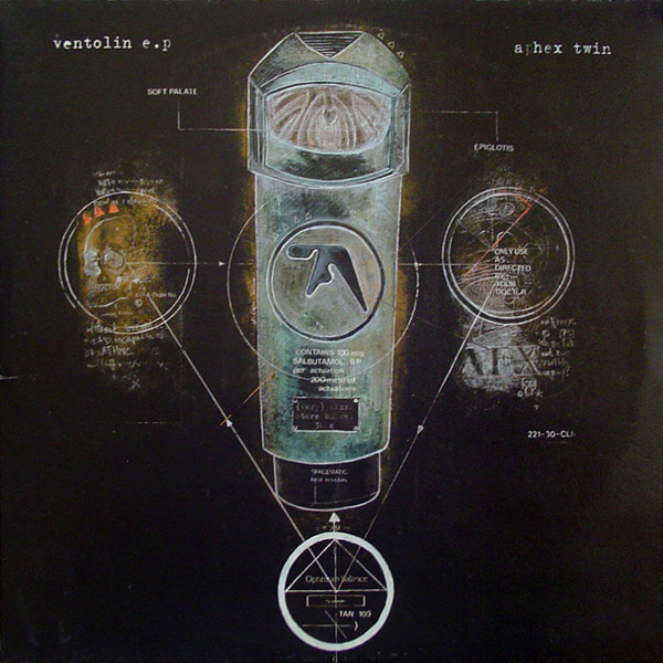 Ventolin E.P cover art