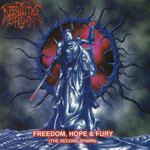 Freedom, Hope & Fury (The Second Spawn) cover art