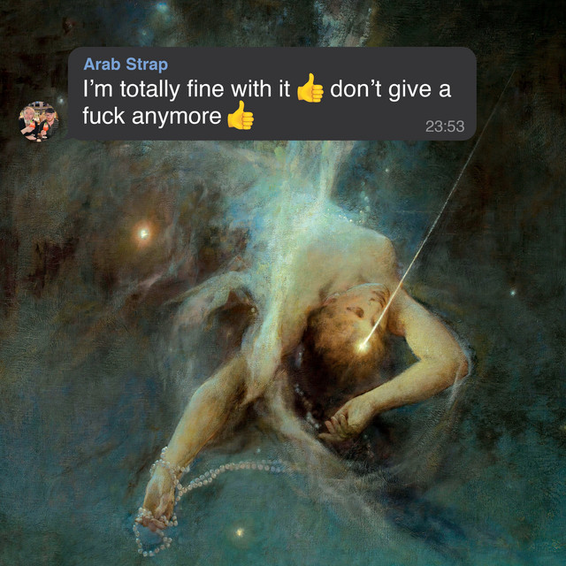 I'm totally fine with it 👍 don't give a fuck anymore 👍 cover art