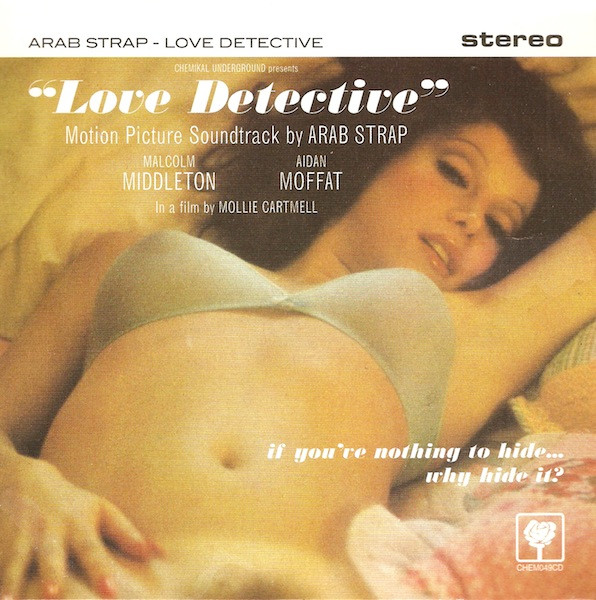 Love Detective cover art