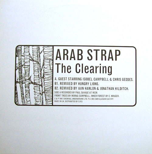 The Clearing cover art