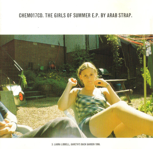 The Girls of Summer E.P. cover art
