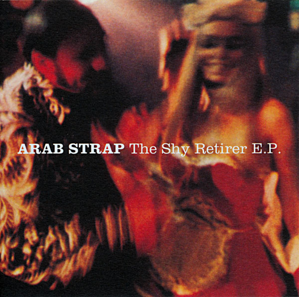 The Shy Retirer E.P. cover art