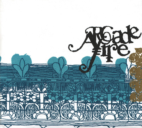 Arcade Fire cover art