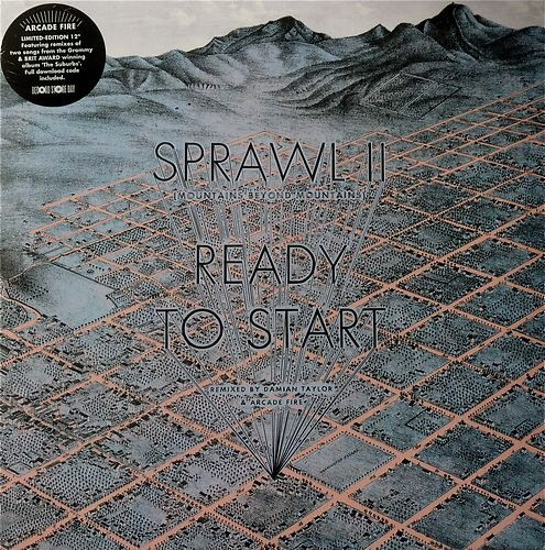Sprawl II (Mountains Beyond Mountains) / Ready to Start cover art